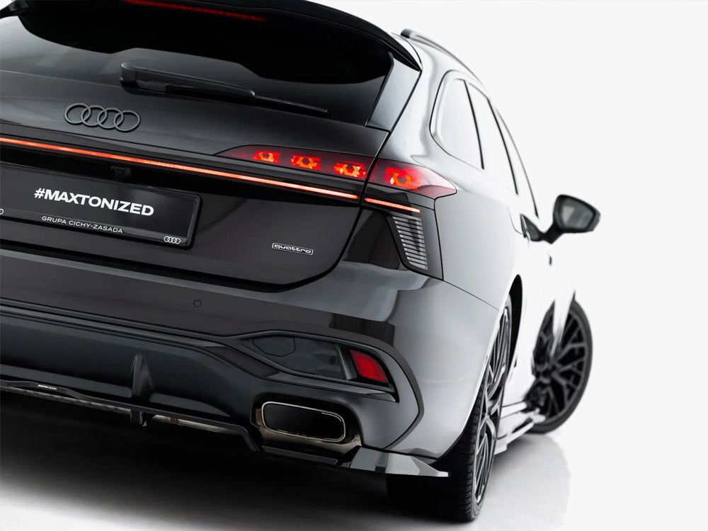 Rear Splitter (Vertical Bars) V.3 compatible with Audi A6 S Line C9