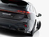 Rear Splitter (Vertical Bars) V.3 compatible with Audi A6 S Line C9