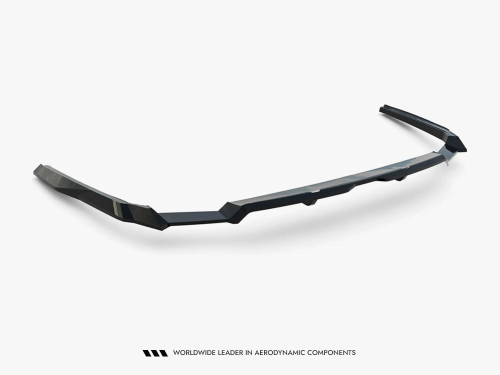 Rear Splitter (Vertical Bars) V.3 compatible with Audi A6 S Line C9