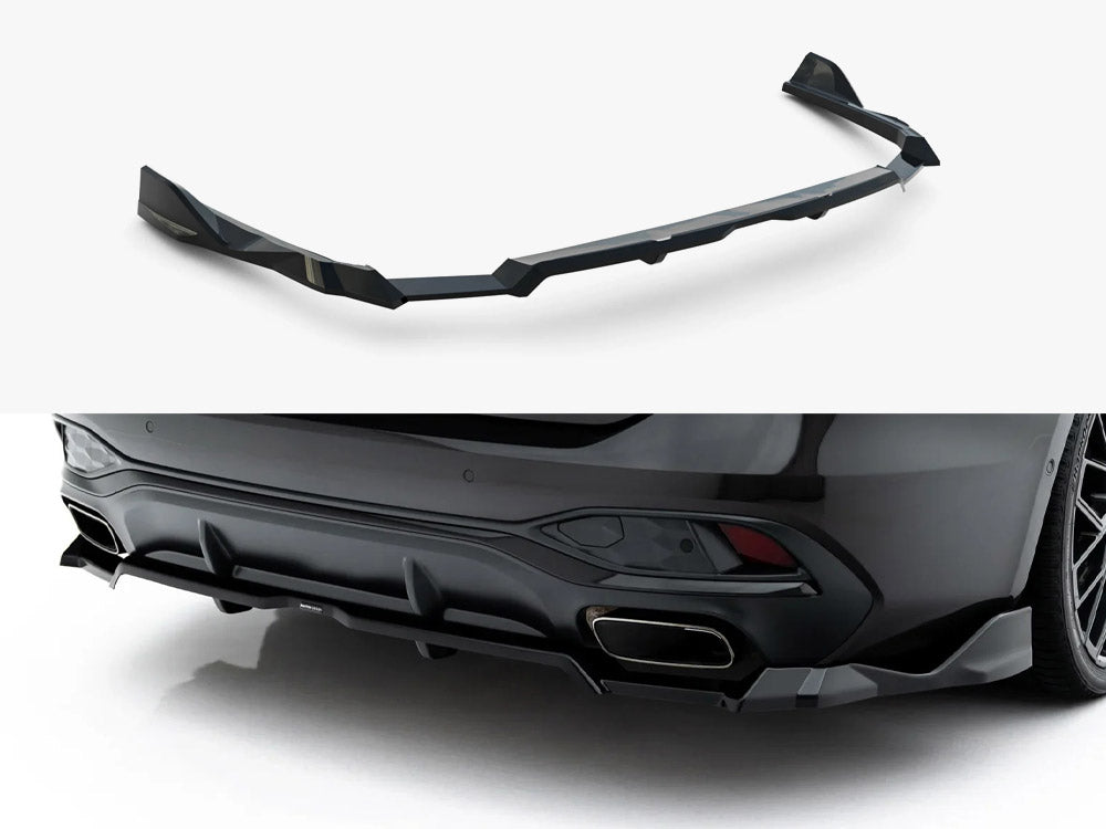 Rear Splitter (Vertical Bars) V.4 compatible with Audi A6 S Line C9