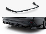 Rear Splitter (Vertical Bars) V.4 compatible with Audi A6 S Line C9