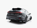 Rear Splitter (Vertical Bars) V.4 compatible with Audi A6 S Line C9