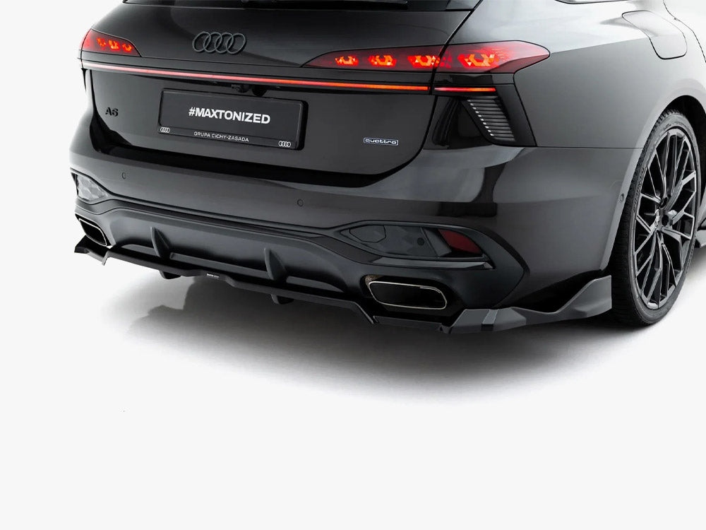 Rear Splitter (Vertical Bars) V.4 compatible with Audi A6 S Line C9