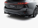 Rear Splitter (Vertical Bars) V.4 compatible with Audi A6 S Line C9