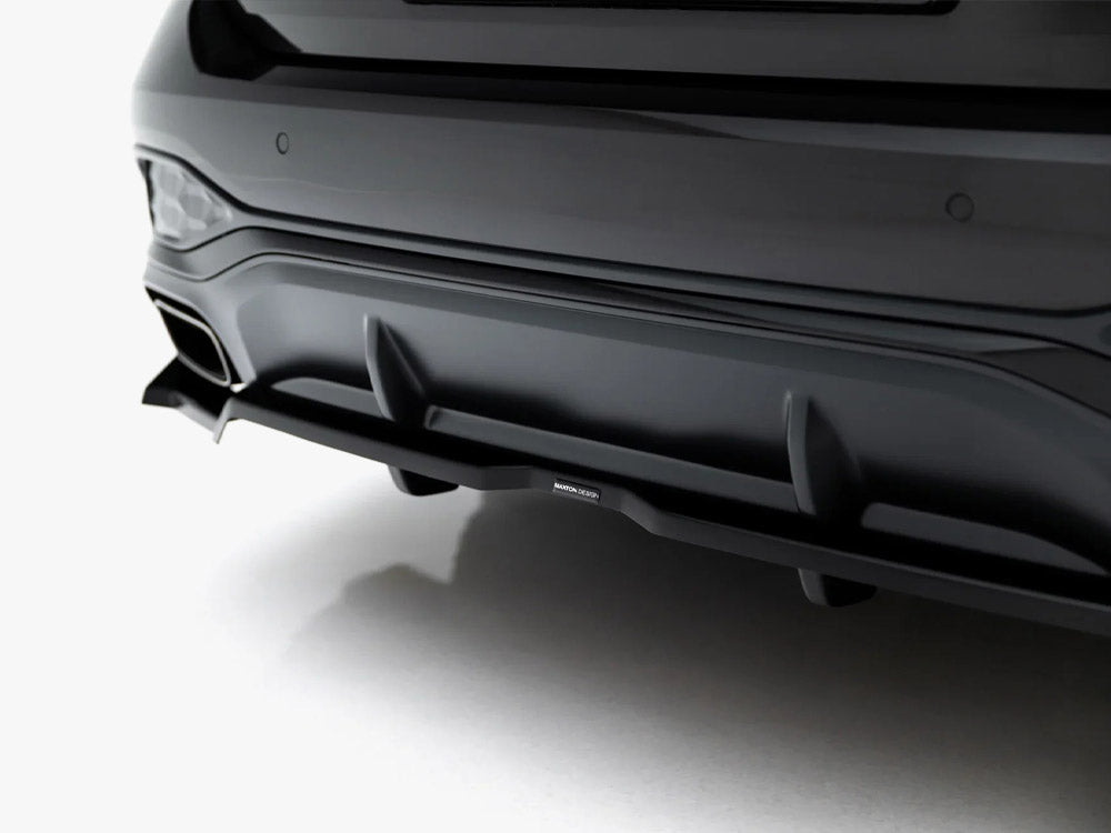 Rear Splitter (Vertical Bars) V.4 compatible with Audi A6 S Line C9