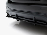 Rear Splitter (Vertical Bars) V.4 compatible with Audi A6 S Line C9