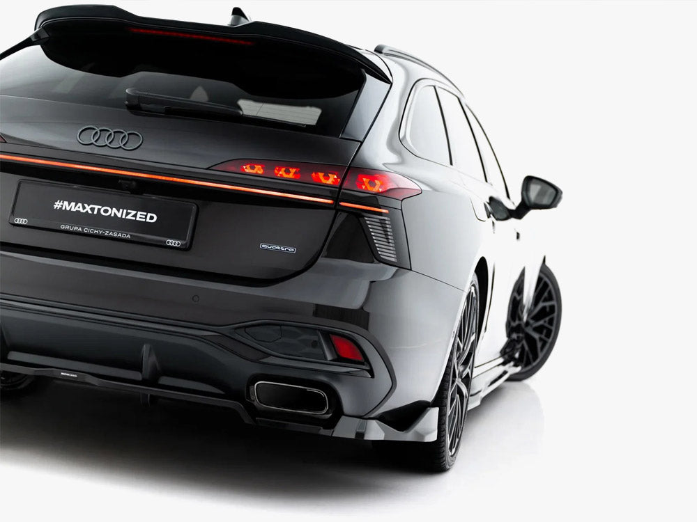 Rear Splitter (Vertical Bars) V.4 compatible with Audi A6 S Line C9
