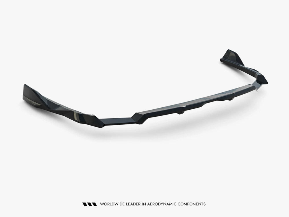 Rear Splitter (Vertical Bars) V.4 compatible with Audi A6 S Line C9