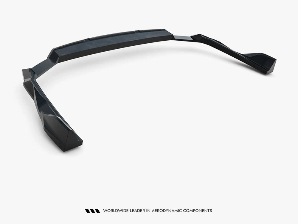 Rear Splitter (Vertical Bars) V.4 compatible with Audi A6 S Line C9