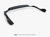 Rear Splitter (Vertical Bars) V.4 compatible with Audi A6 S Line C9