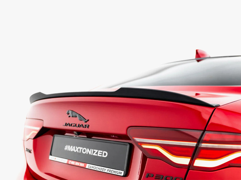 Spoiler CAP compatible with Jaguar XE R-Dynamic X760 Facelift
