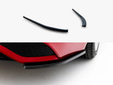 Rear Side Splitters compatible with Jaguar XE R-Dynamic X760 Facelift