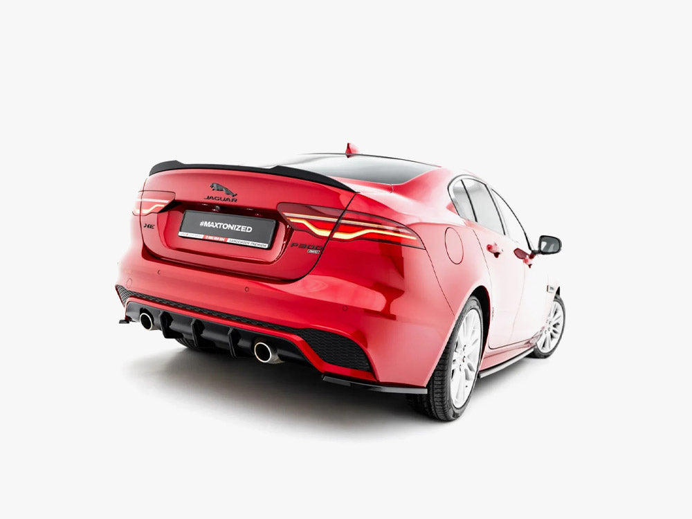 Rear Side Splitters compatible with Jaguar XE R-Dynamic X760 Facelift