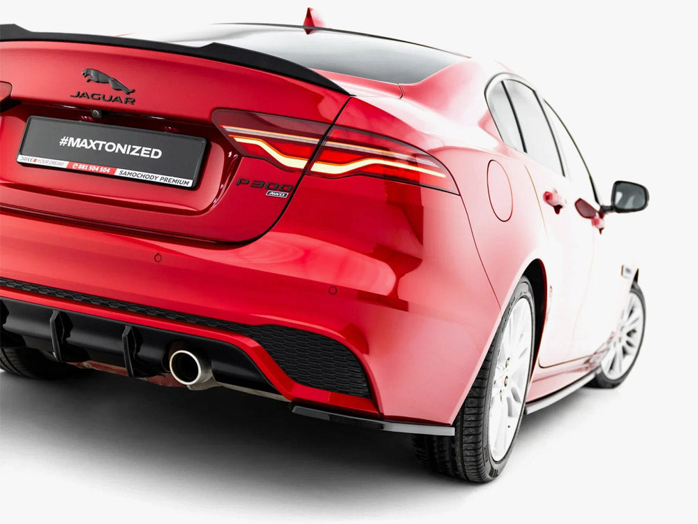 Rear Side Splitters compatible with Jaguar XE R-Dynamic X760 Facelift