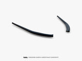 Rear Side Splitters compatible with Jaguar XE R-Dynamic X760 Facelift