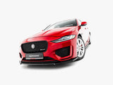 Front Splitter compatible with Jaguar XE R-Dynamic X760 Facelift