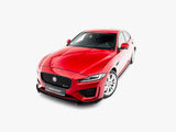 Front Splitter compatible with Jaguar XE R-Dynamic X760 Facelift