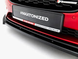 Front Splitter compatible with Jaguar XE R-Dynamic X760 Facelift