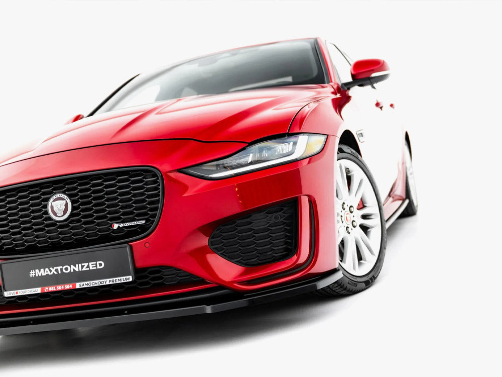 Front Splitter compatible with Jaguar XE R-Dynamic X760 Facelift