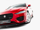 Front Splitter compatible with Jaguar XE R-Dynamic X760 Facelift