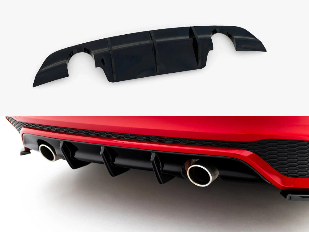 Rear Valance compatible with Jaguar XE R-Dynamic X760 Facelift