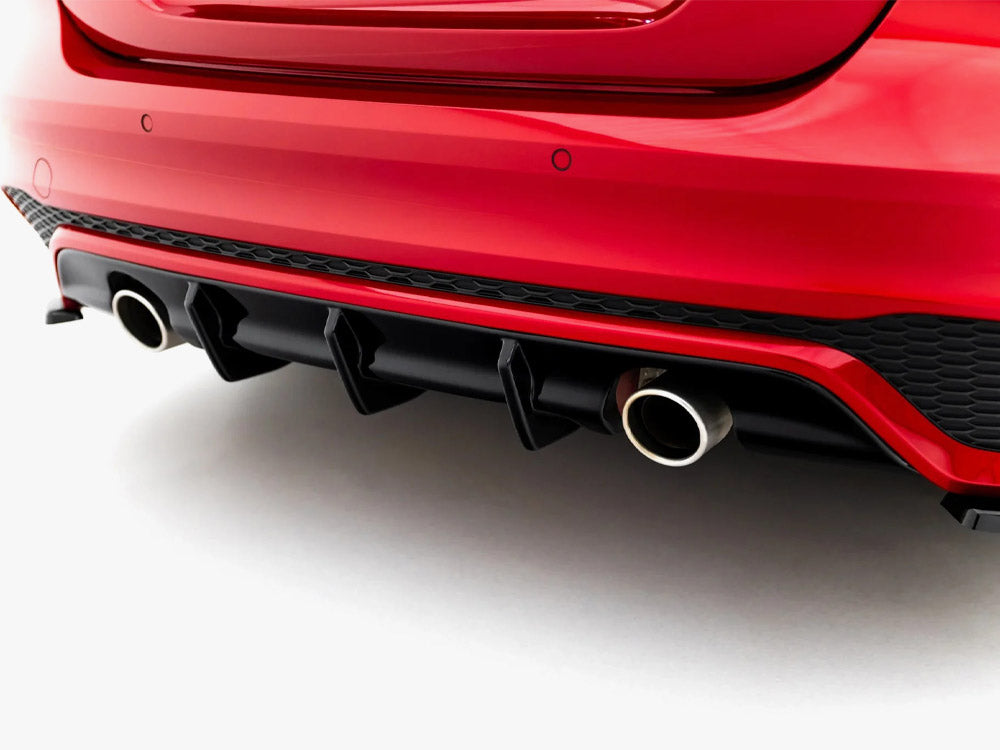Rear Valance compatible with Jaguar XE R-Dynamic X760 Facelift