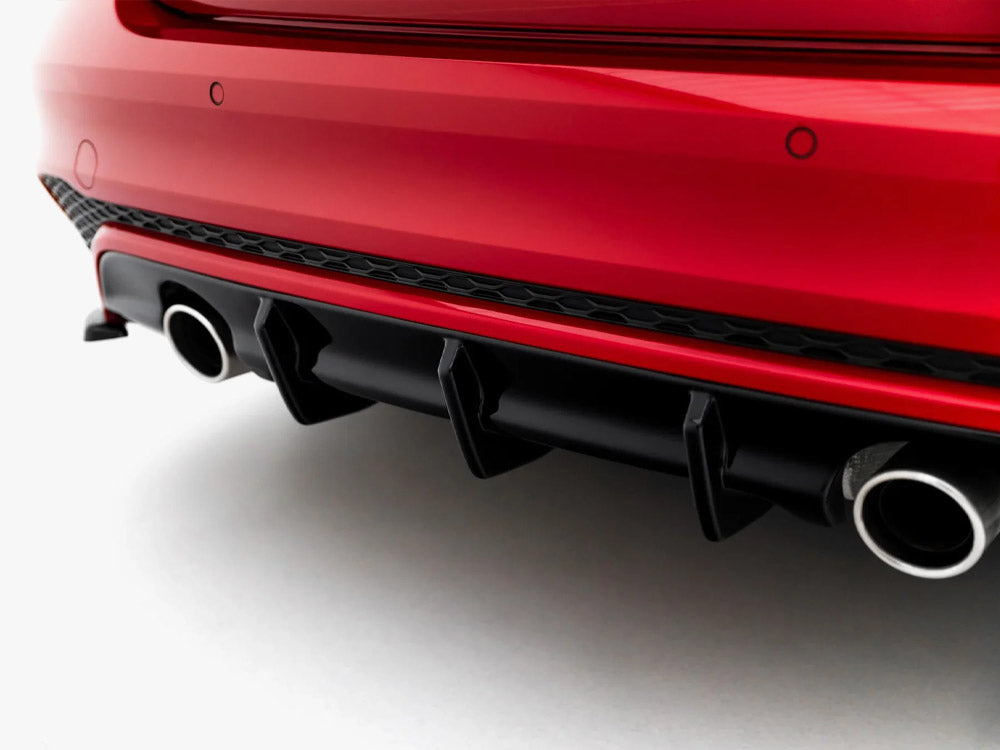 Rear Valance compatible with Jaguar XE R-Dynamic X760 Facelift