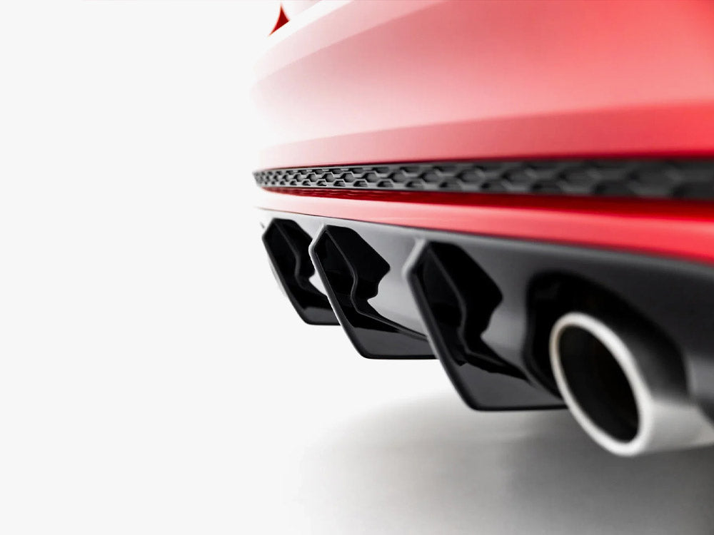 Rear Valance compatible with Jaguar XE R-Dynamic X760 Facelift