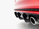Rear Valance compatible with Jaguar XE R-Dynamic X760 Facelift