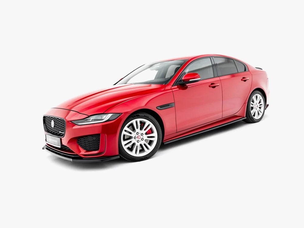 Side Skirts Diffusers compatible with Jaguar XE R-Dynamic X760 Facelift