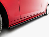 Side Skirts Diffusers compatible with Jaguar XE R-Dynamic X760 Facelift