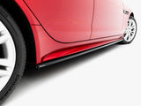 Side Skirts Diffusers compatible with Jaguar XE R-Dynamic X760 Facelift