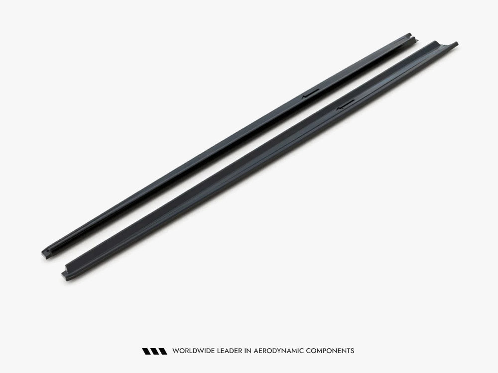 Side Skirts Diffusers compatible with Jaguar XE R-Dynamic X760 Facelift