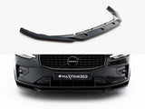 Front Splitter V.2 compatible with Volvo S60 / V60 R-Design Mk3