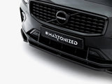 Front Splitter V.2 compatible with Volvo S60 / V60 R-Design Mk3