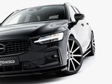 Front Splitter V.2 compatible with Volvo S60 / V60 R-Design Mk3