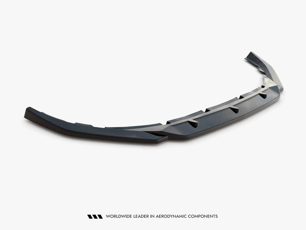 Front Splitter V.2 compatible with Volvo S60 / V60 R-Design Mk3