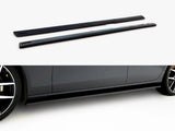 Side Skirts Diffusers V.2 compatible with Volvo S60 / V60 R-Design Mk3