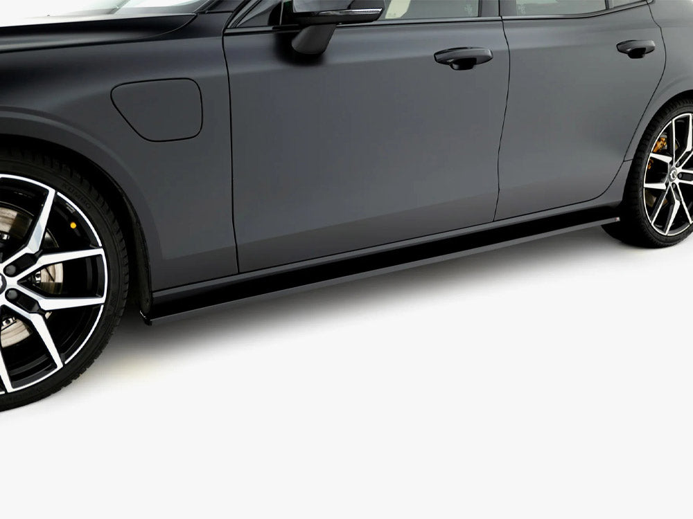 Side Skirts Diffusers V.2 compatible with Volvo S60 / V60 R-Design Mk3