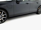 Side Skirts Diffusers V.2 compatible with Volvo S60 / V60 R-Design Mk3