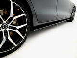 Side Skirts Diffusers V.2 compatible with Volvo S60 / V60 R-Design Mk3
