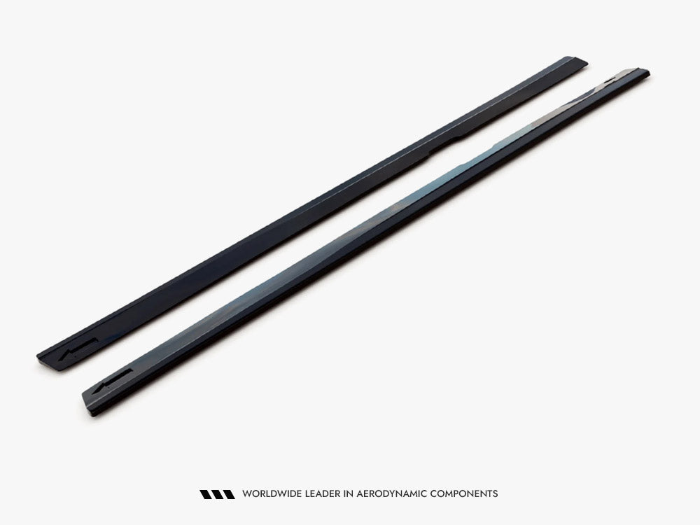 Side Skirts Diffusers V.2 compatible with Volvo S60 / V60 R-Design Mk3