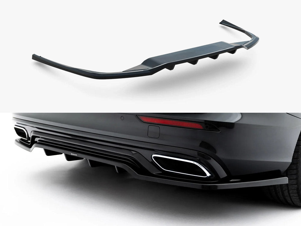 Rear Splitter (Vertical Bars) compatible with Volvo S60 / V60 R-Design Mk3