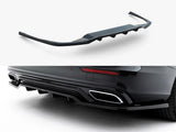 Rear Splitter (Vertical Bars) compatible with Volvo S60 / V60 R-Design Mk3