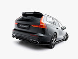 Rear Splitter (Vertical Bars) compatible with Volvo S60 / V60 R-Design Mk3