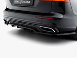 Rear Splitter (Vertical Bars) compatible with Volvo S60 / V60 R-Design Mk3