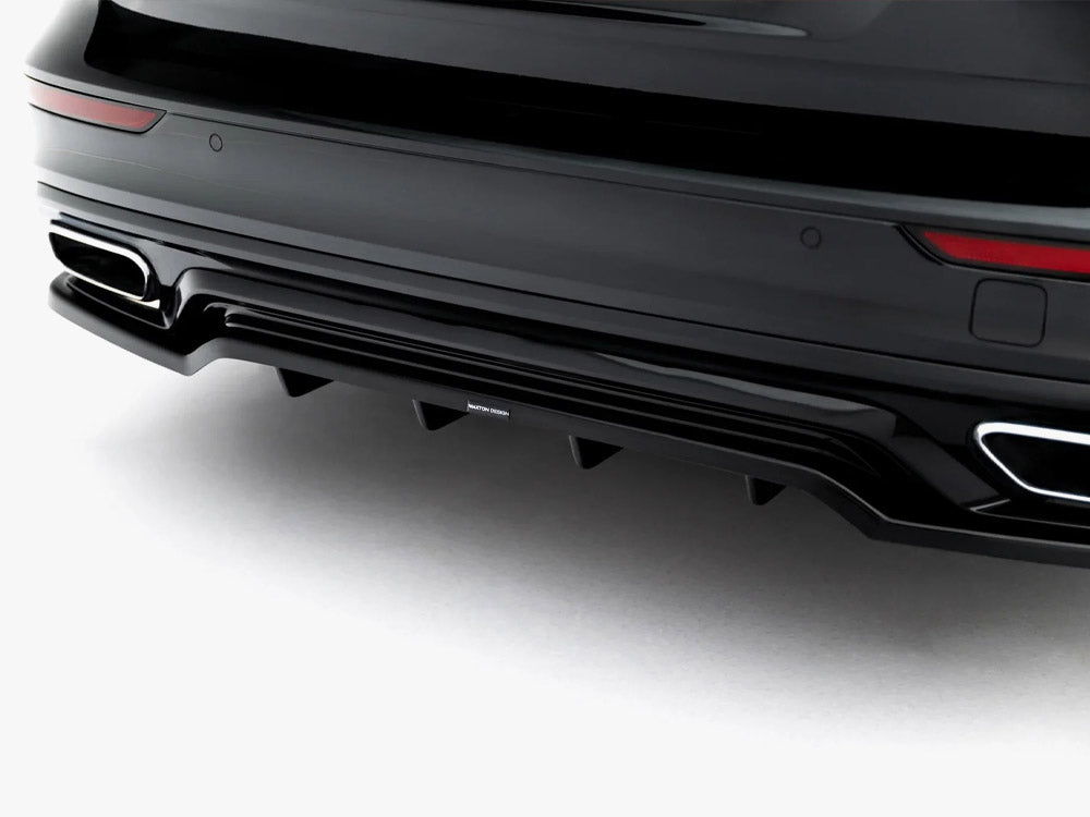 Rear Splitter (Vertical Bars) compatible with Volvo S60 / V60 R-Design Mk3