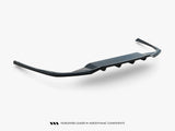 Rear Splitter (Vertical Bars) compatible with Volvo S60 / V60 R-Design Mk3