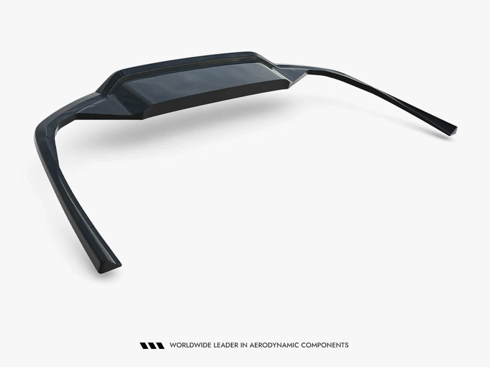 Rear Splitter (Vertical Bars) compatible with Volvo S60 / V60 R-Design Mk3