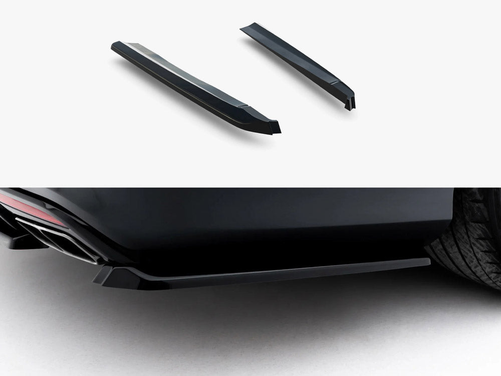 Rear Side Splitters compatible with Mercedes-Benz S AMG Line W222